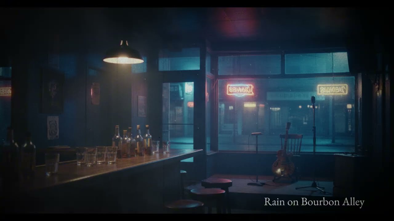 Dark Blues Instrumentals Vol 4 — Noir Blues | Night Cinematic Bar Atmosphere | Echoes of Blue Notes