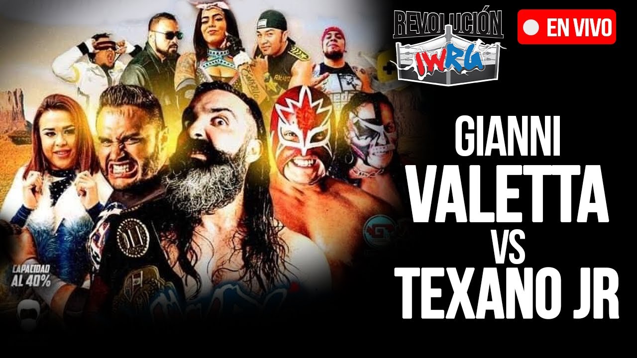 Texano Jr vs Gianni Valletta| IWRG