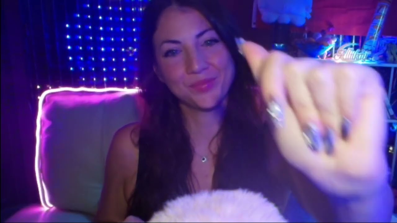 ASMR relaxing snapping