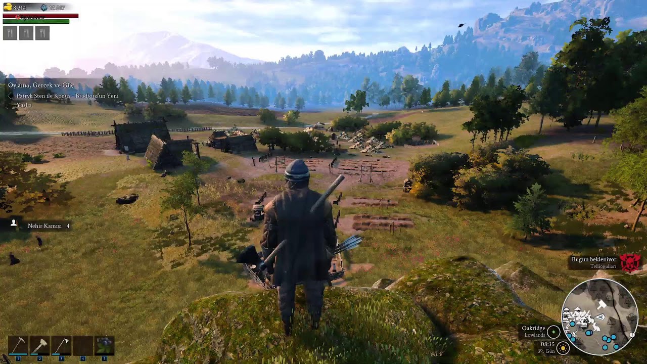 Eightborn V Next | Poyraz Teber | Av Bitti Chill Bellwright