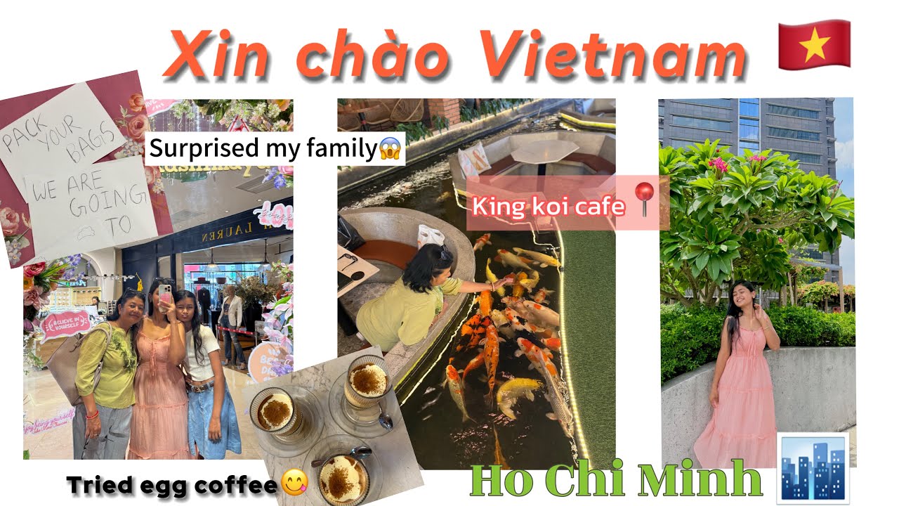 Exploring Ho Chi Minh city with family and friends 🇻🇳#travel #vietnam #family#vacation
