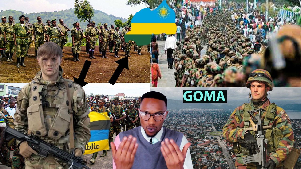 KURI AYA MANWA  MUKIRERE CYA GOMA CONGO ITEGUJE ISI YOSE IBYO IJE GUKORA GEN MAKENGA NUKUBA MASO