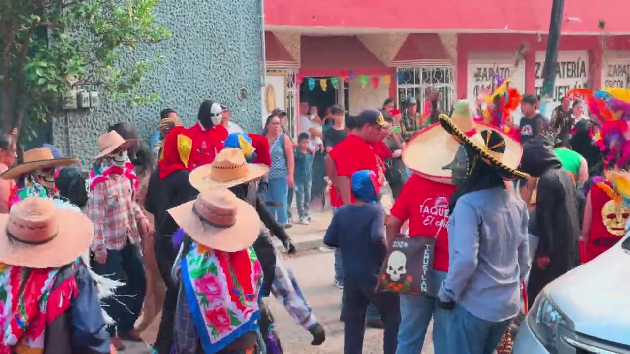 Xantolo Tehuetlan Hidalgo 2024 - Día 2 de Noviembre