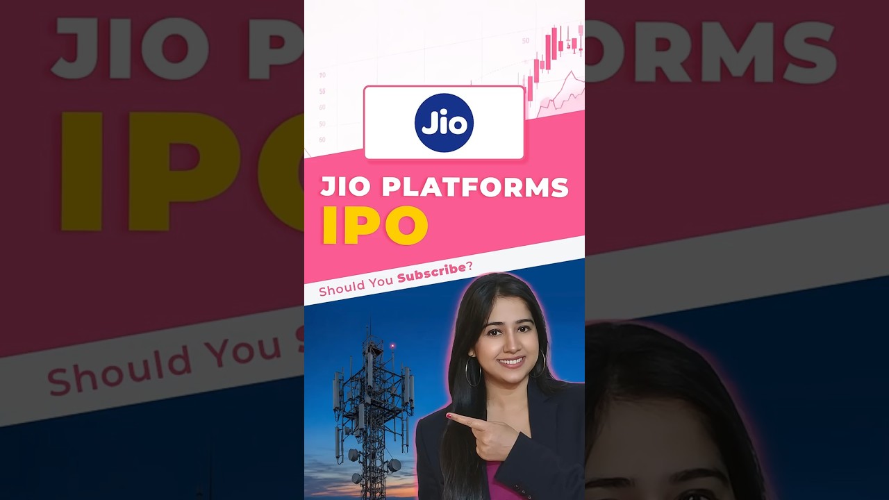 Jio Platforms Files for IPO | India's Most Awaited Listing Decoded
