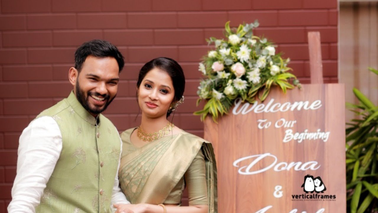 AASHISH WEDS DONA