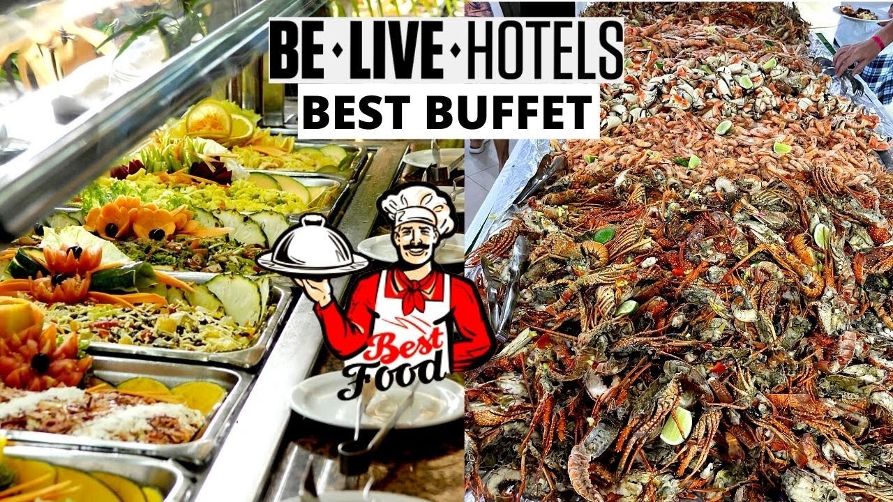 Hotel Boca Chica Be Live Experience: Best Buffet All-Inclusive
