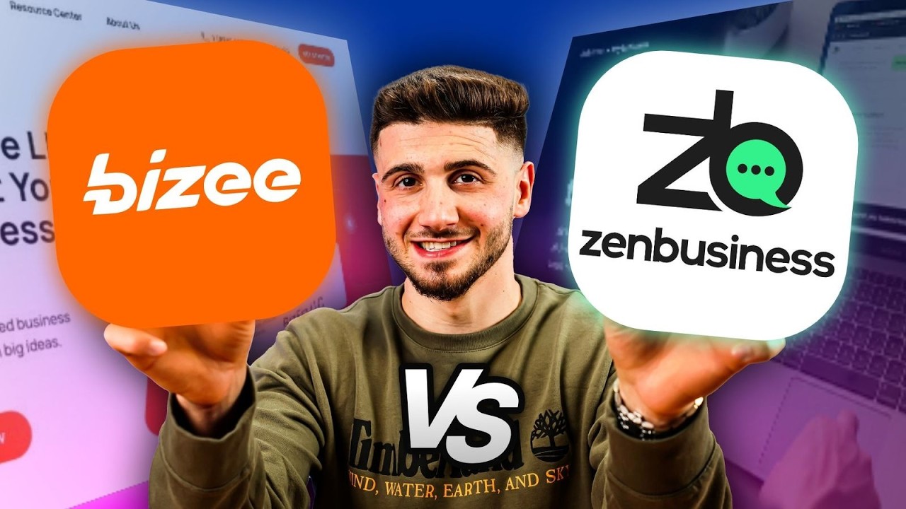 Bizee vs ZenBusiness: Which Business Formation Service is Best for You?