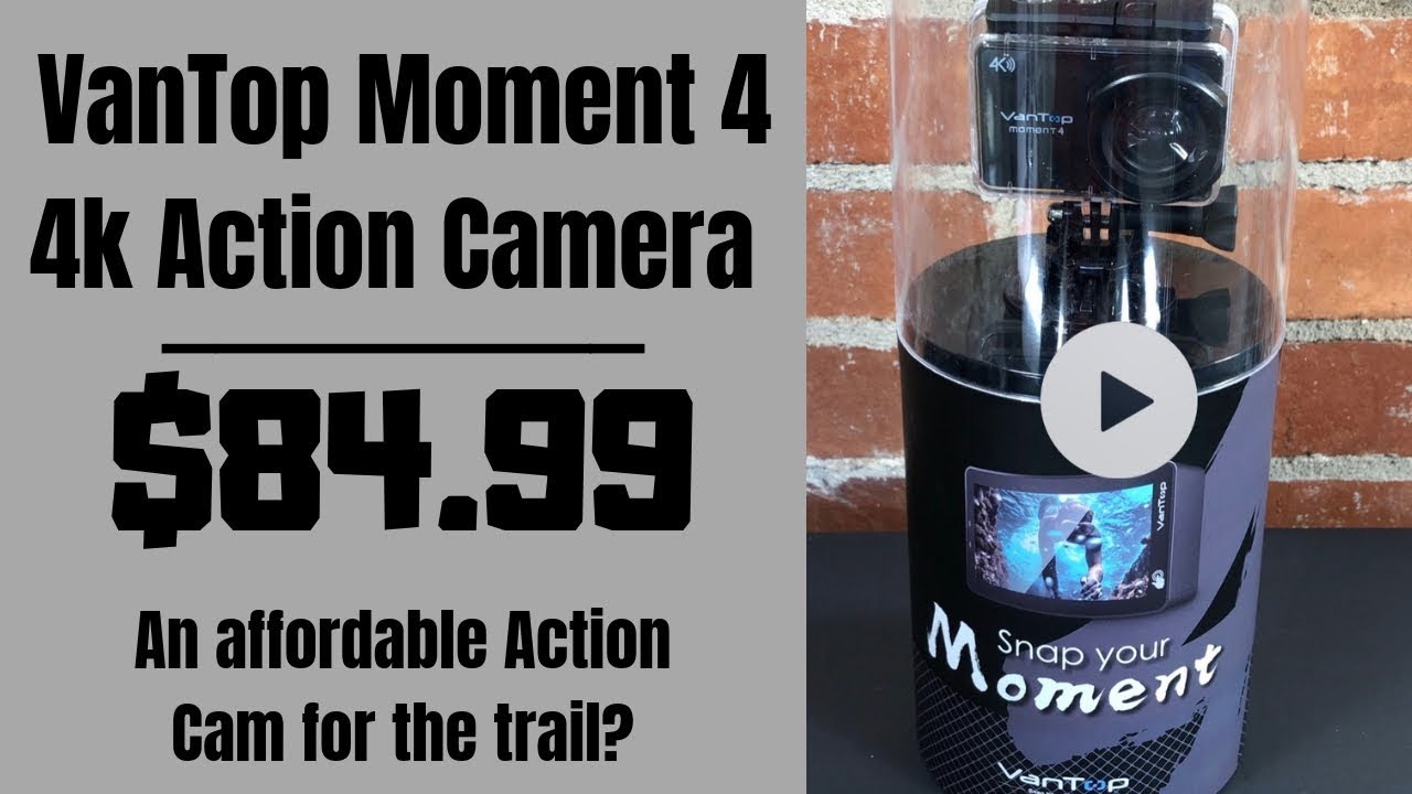 VanTop Moment 4 4k Action Camera | Can it be used on MTB trails?
