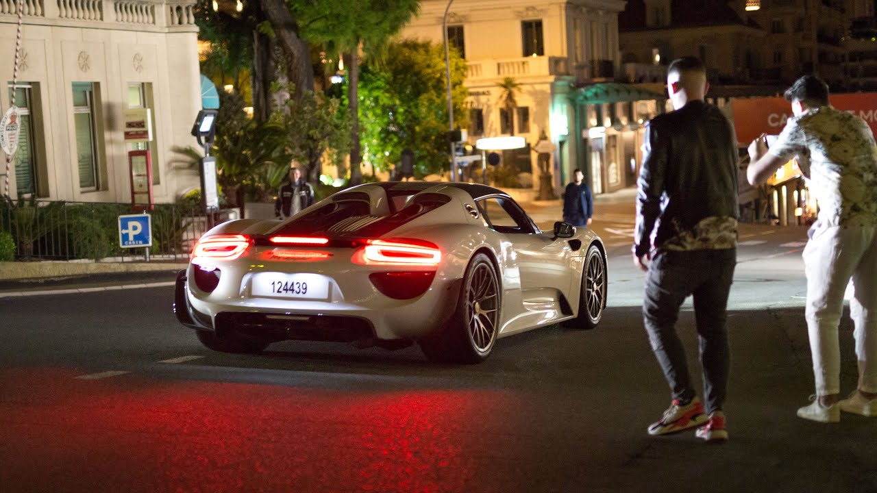 The EPIC Monaco Supercar Nightlife 2019 #22 (Chiron, 918 Spyder, Aventador S, BRABUS S63, 675LT)