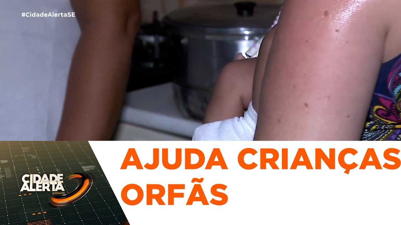 Crianças órfãs da mãe e abandonadas pelo pai recebem ajuda do cidade alerta - CA