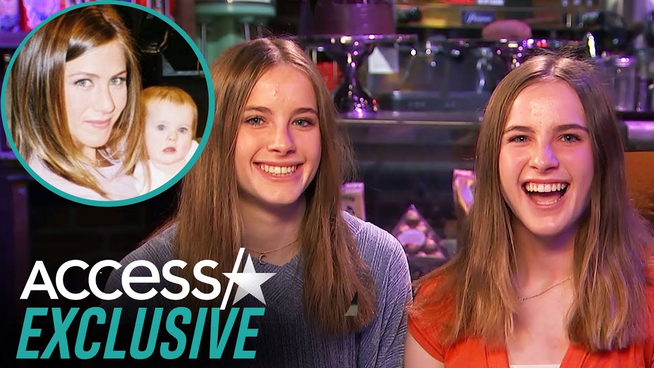 Jennifer Aniston Gets Shoutout From 'Friends&rsquo; Teenaged Emma Green