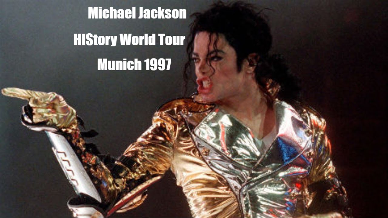 Michael Jackson HIStory World Tour - Live in Munich 1997