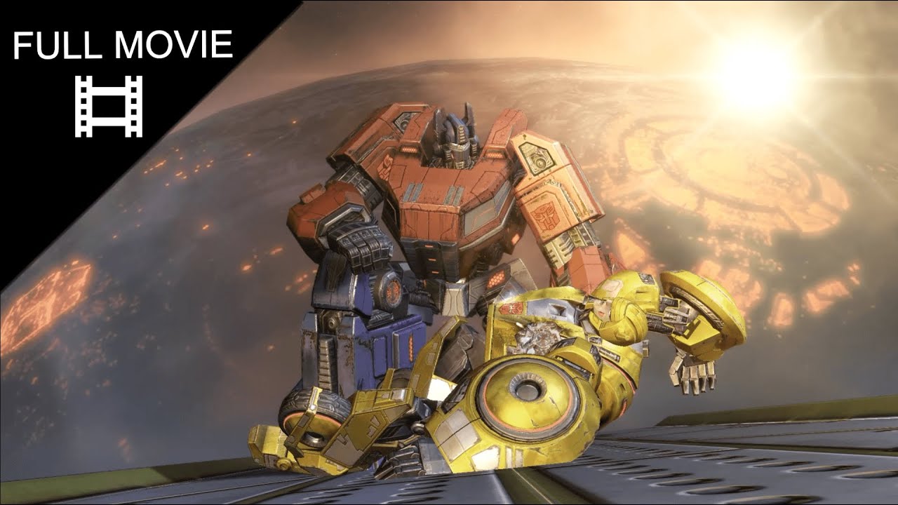 TRANSFORMERS FALL OF CYBERTRON- Full Movie