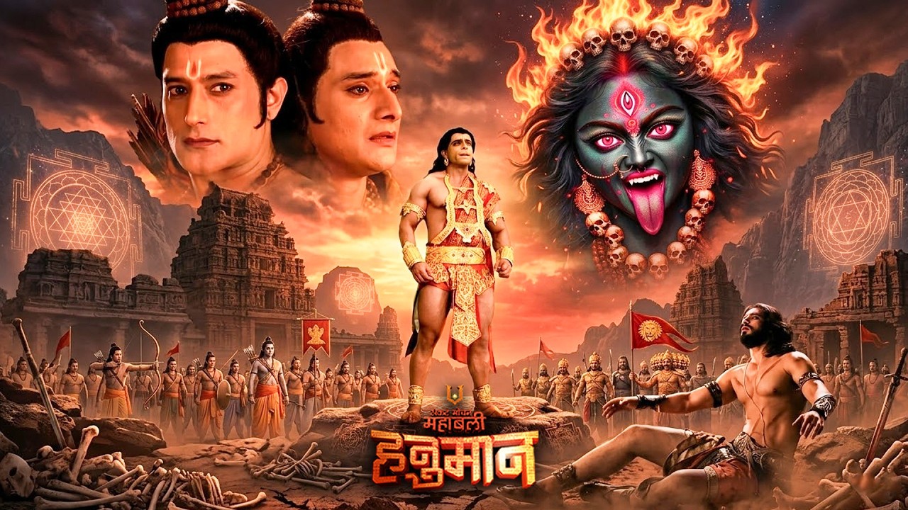 जब महाबली हनुमान ने ली विनाशकारी सौगंध… हिल उठा ब्रह्मांड! | Mahabali Hanuman | EP - 491