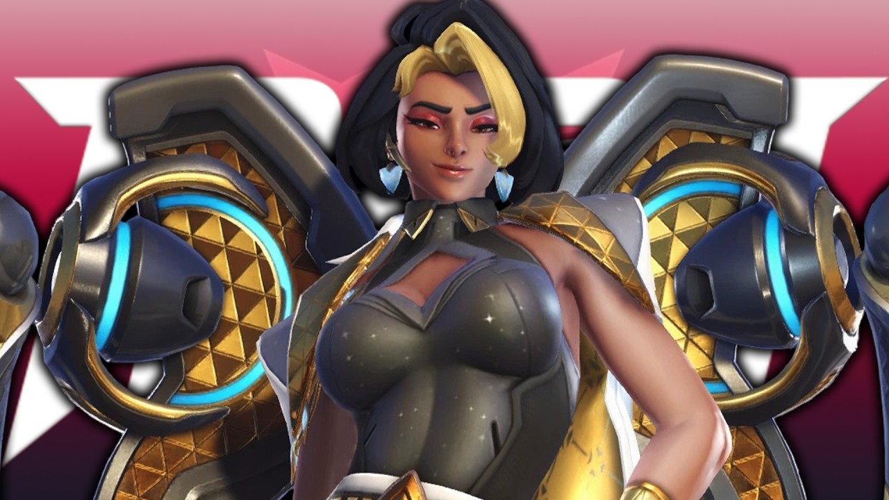 DOMINATING WITH DOMINA IN OVERWATCH!!!