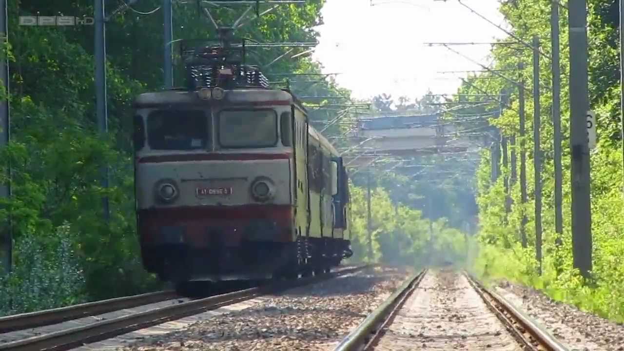 Trenuri pe coridorul 4 Branesti Sat part 3