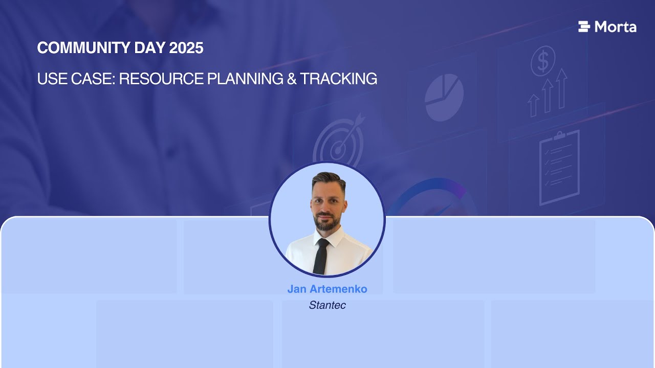 Resource Planning & Tracking