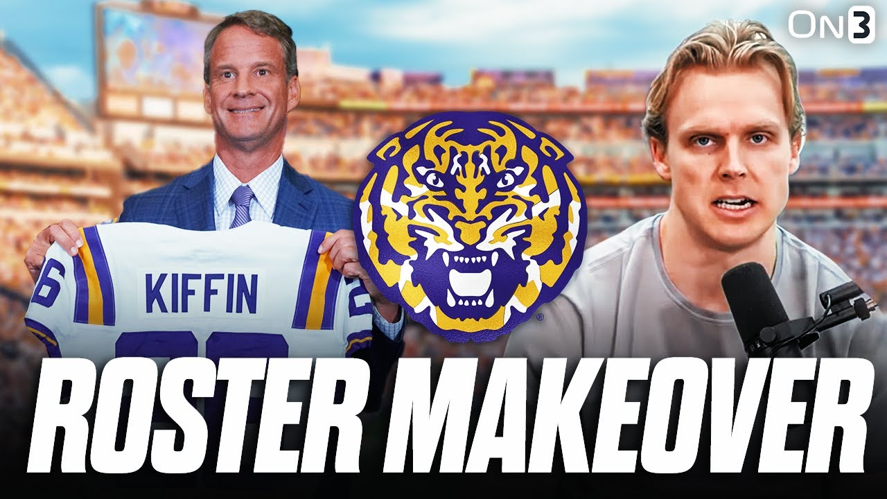 LSU, Lane Kiffin BOSSING UP In The Trenches