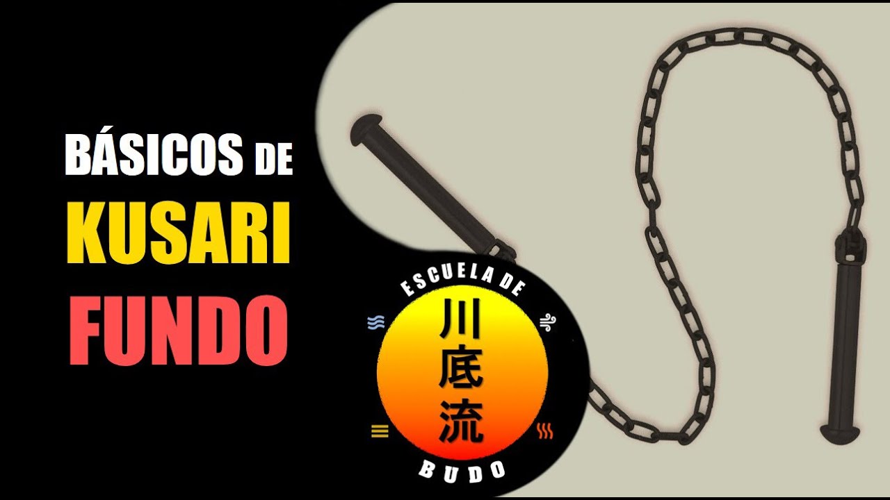 Básicos de KUSARI FUNDO. Manriki