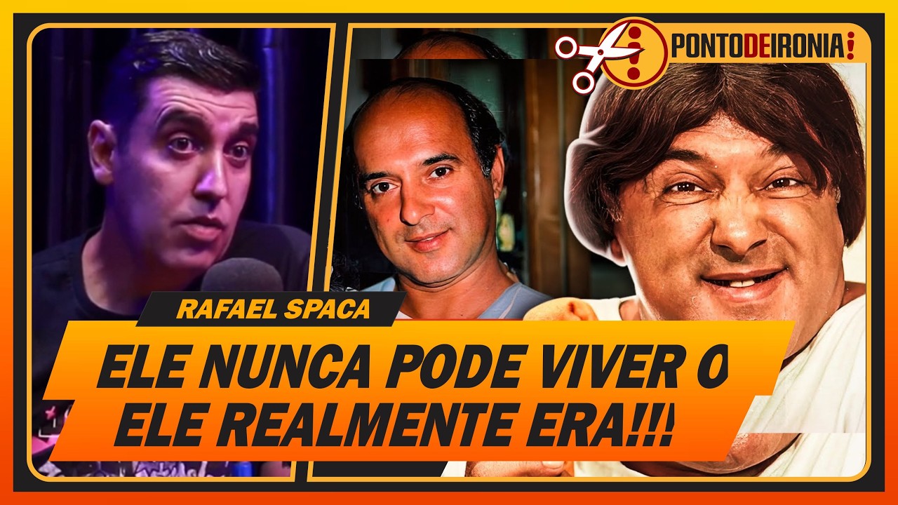 HOJE O ZACARIAS SERIA ASSUMIDO E FELIZ! | RAFAEL SPACA #cortes #podcast #fofoca #ostrapalhões