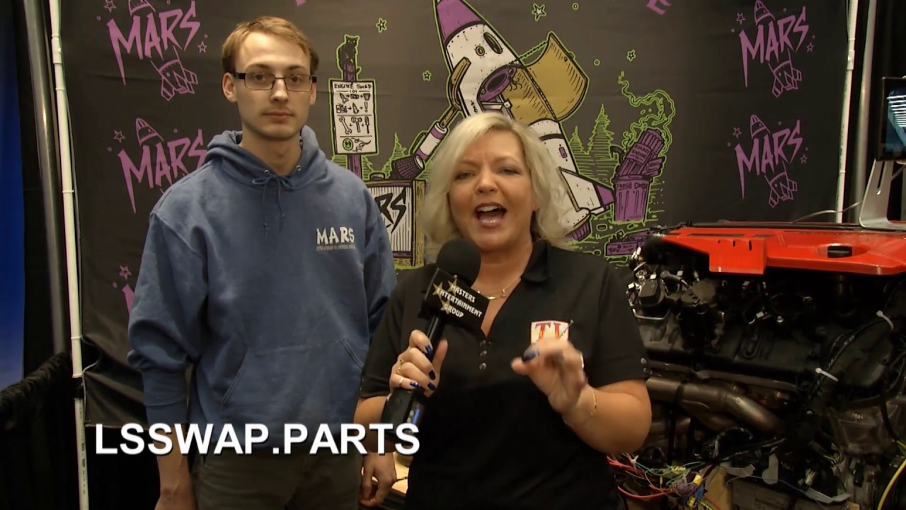 Mars Auto Parts & Engine Swaps at PRI
