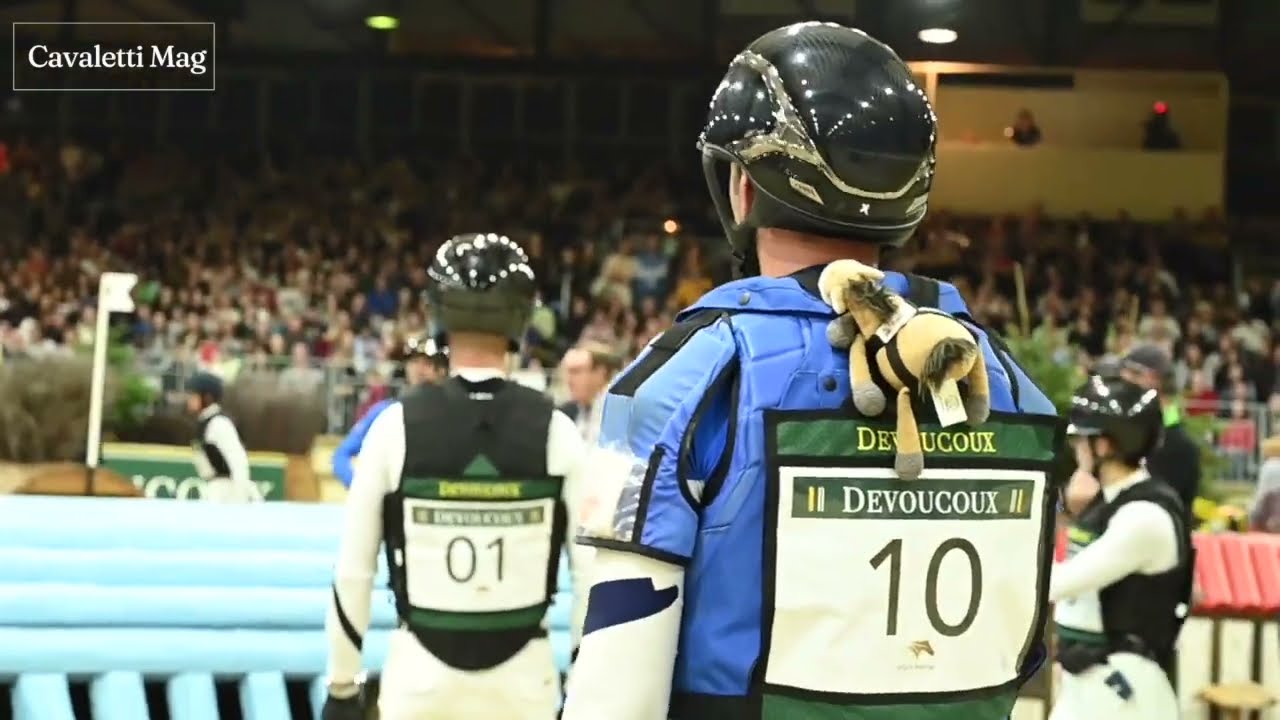 Sébastien Cavaillon - Cross Indoor Rouen Equi Seine 2023