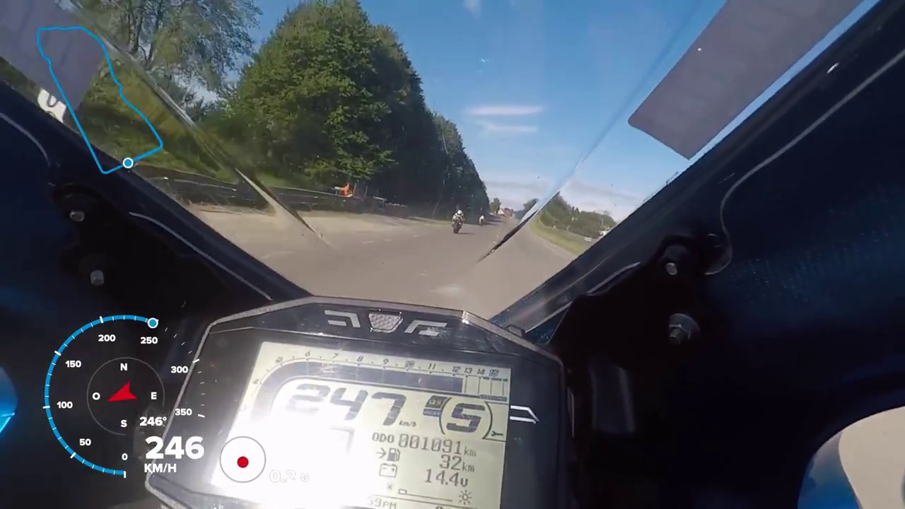 IRRC BeneCup Round #4 Team Suzuki #71 Marc Fissette