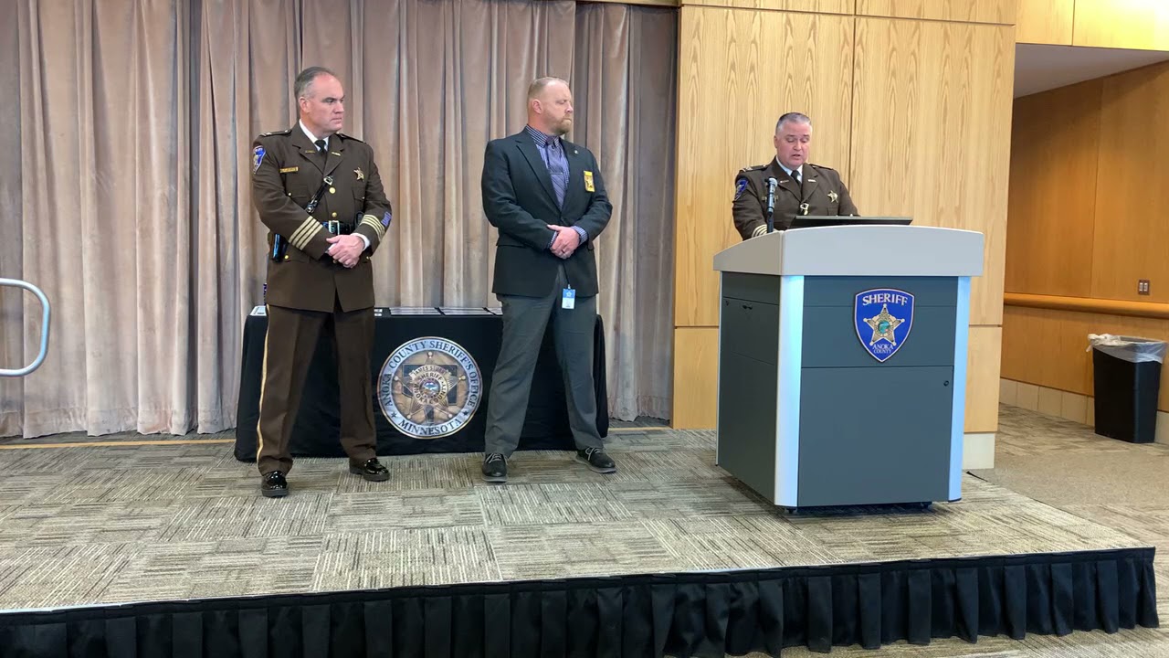 Anoka County Sheriff's Office Annual Award Ceremony