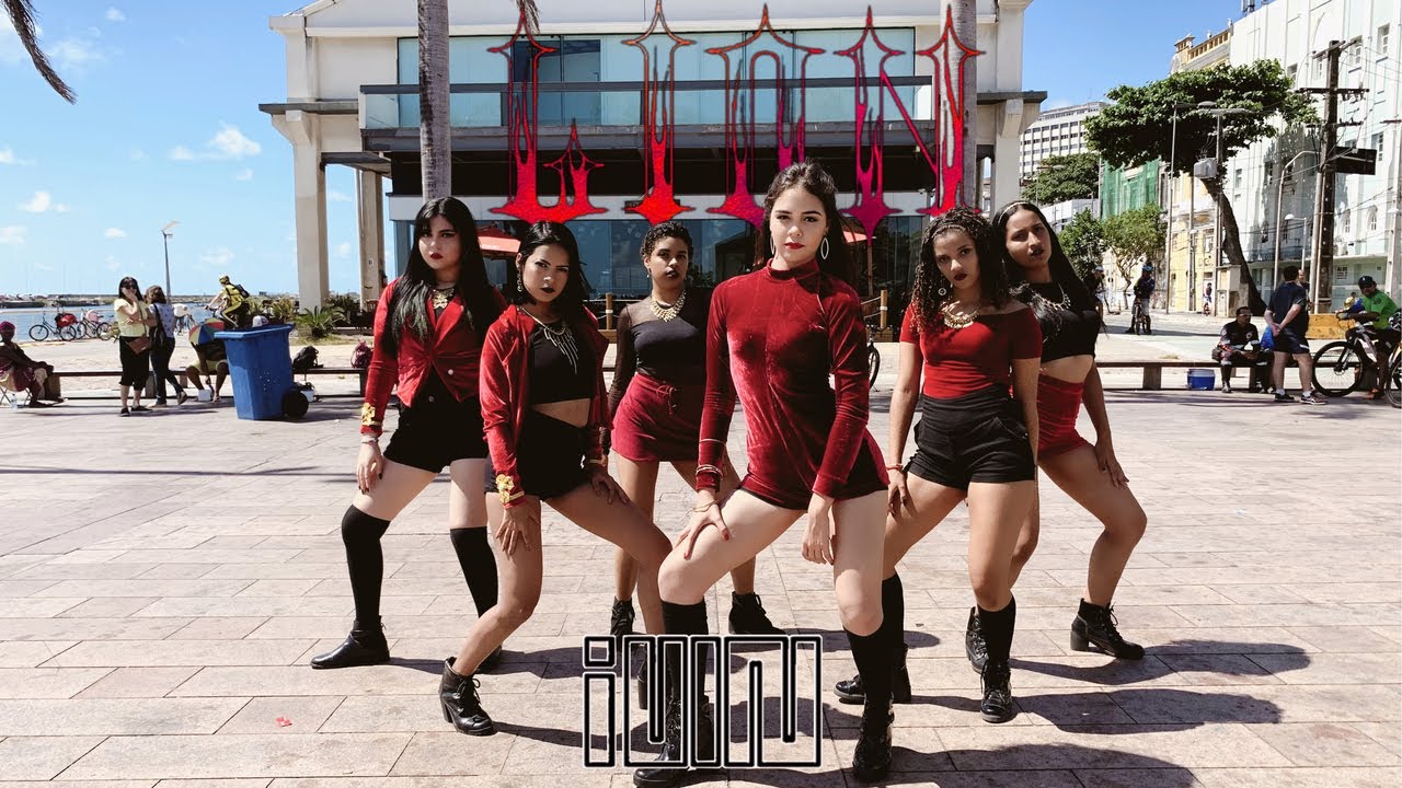 [K-POP IN PUBLIC BRAZIL] (여자)아이들((G)I-DLE) - LION ' DANCE COVER by MOVE