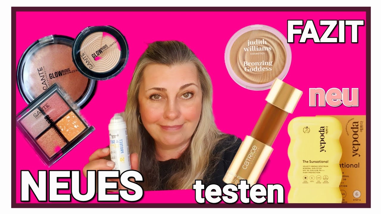Neue Drogerie Kosmetik testen | Yepoda Sunstick NEU