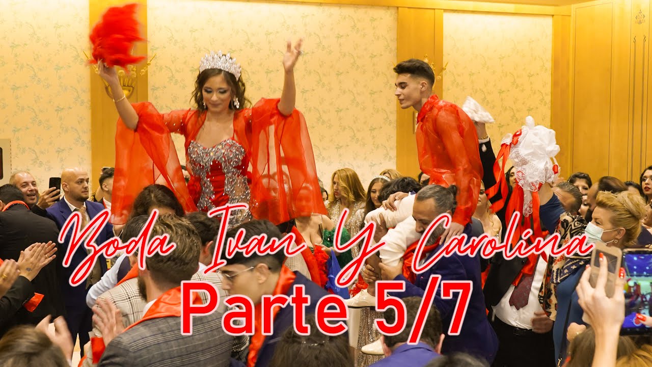 Boda Gitana Ivan Y Carolina Parte 5/7