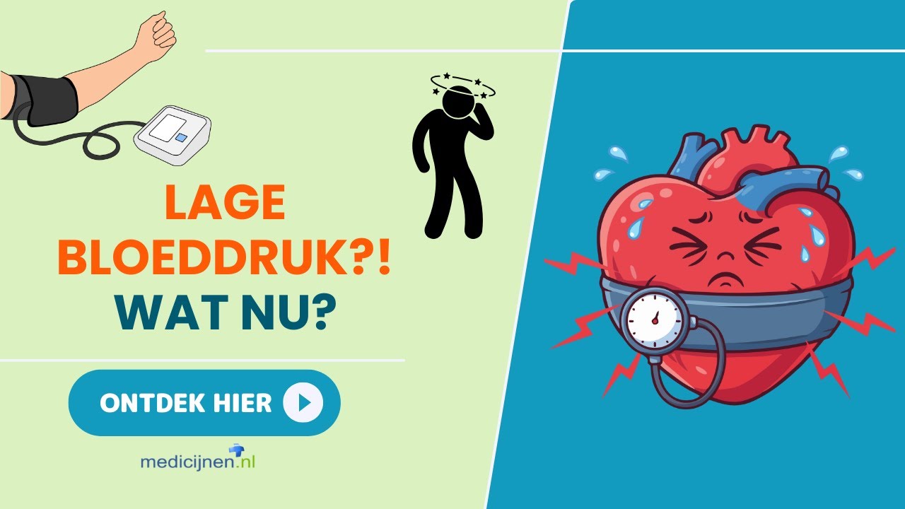 Lage Bloeddruk: Oorzaken, Symptomen & Wat Je Direct Kunt Doen