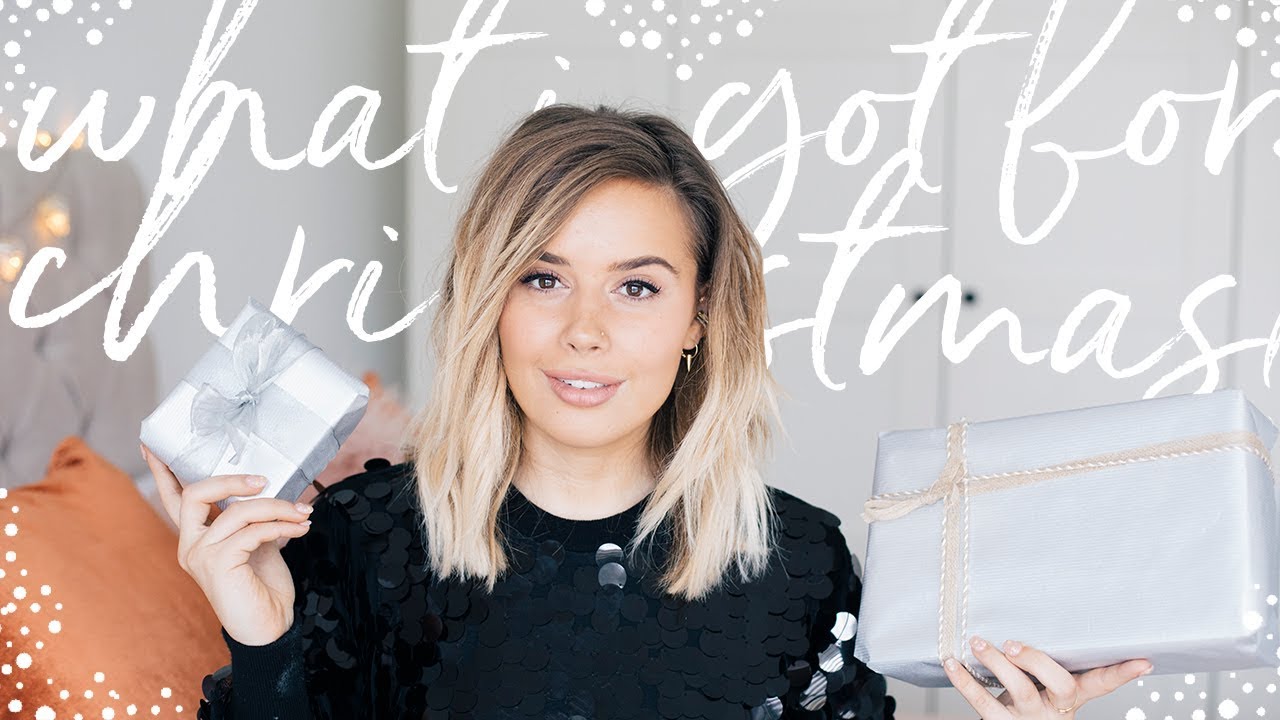 WHAT I GOT FOR CHRISTMAS 2017 | Hello October