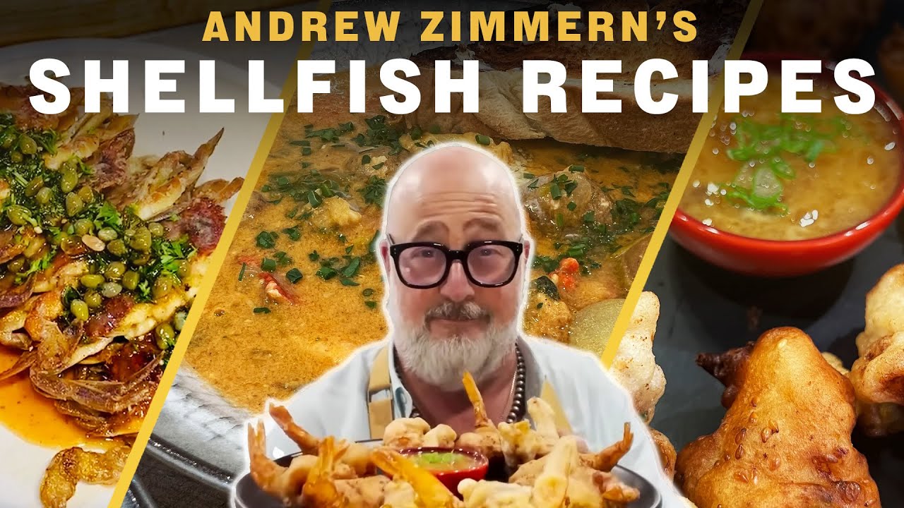 Compilation: Best Shellfish Recipes | Andrew Zimmern