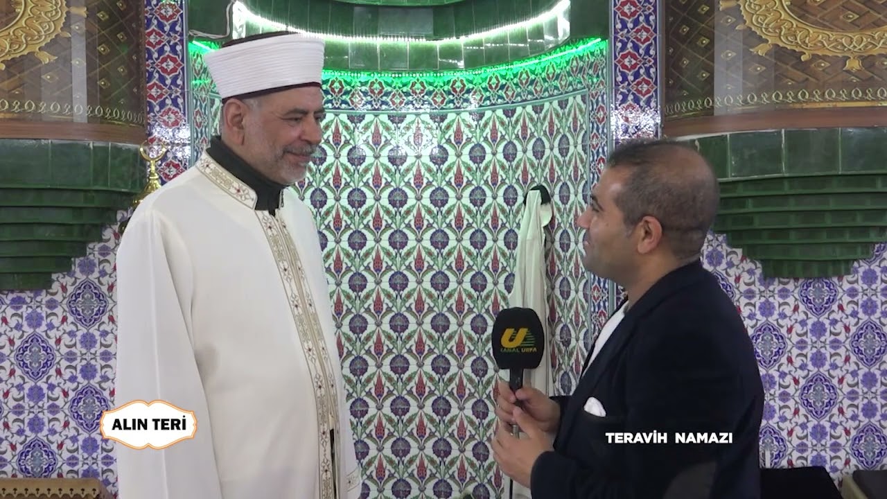 MURAT SEMAH İLE ALINTERİ TERAVİH NAMAZI 