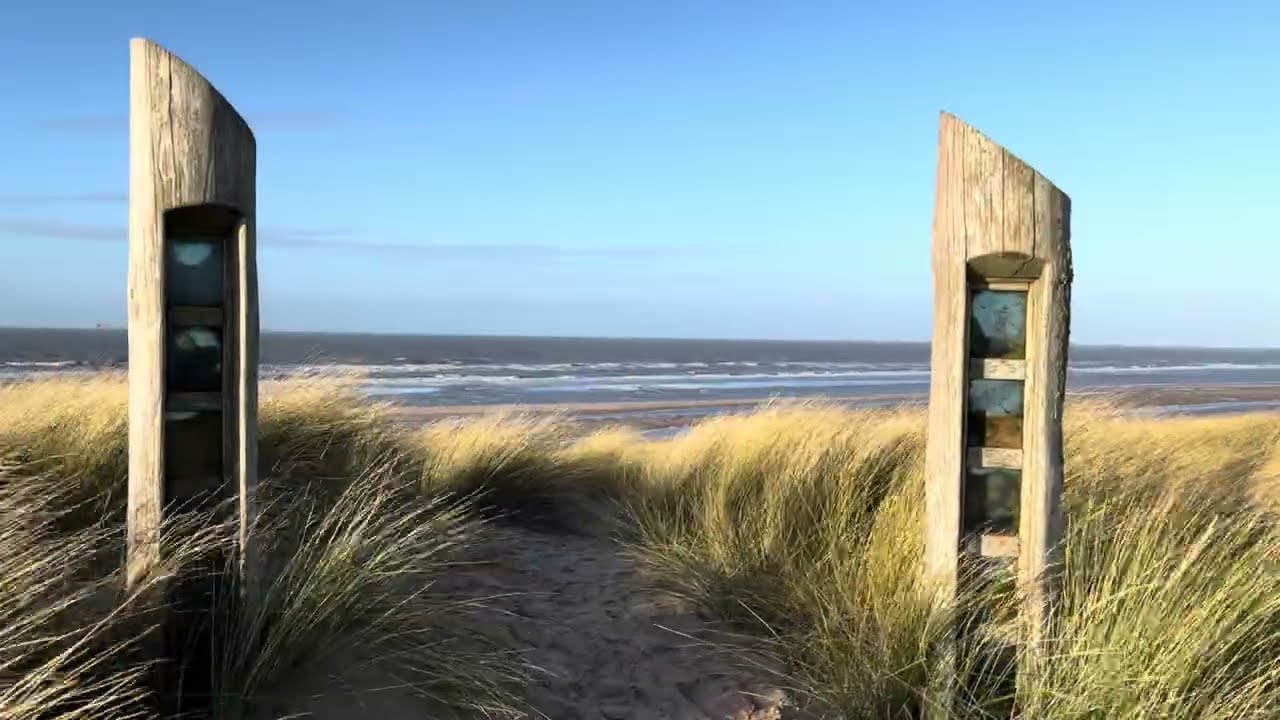 Ainsdale Beach and Pinewoods