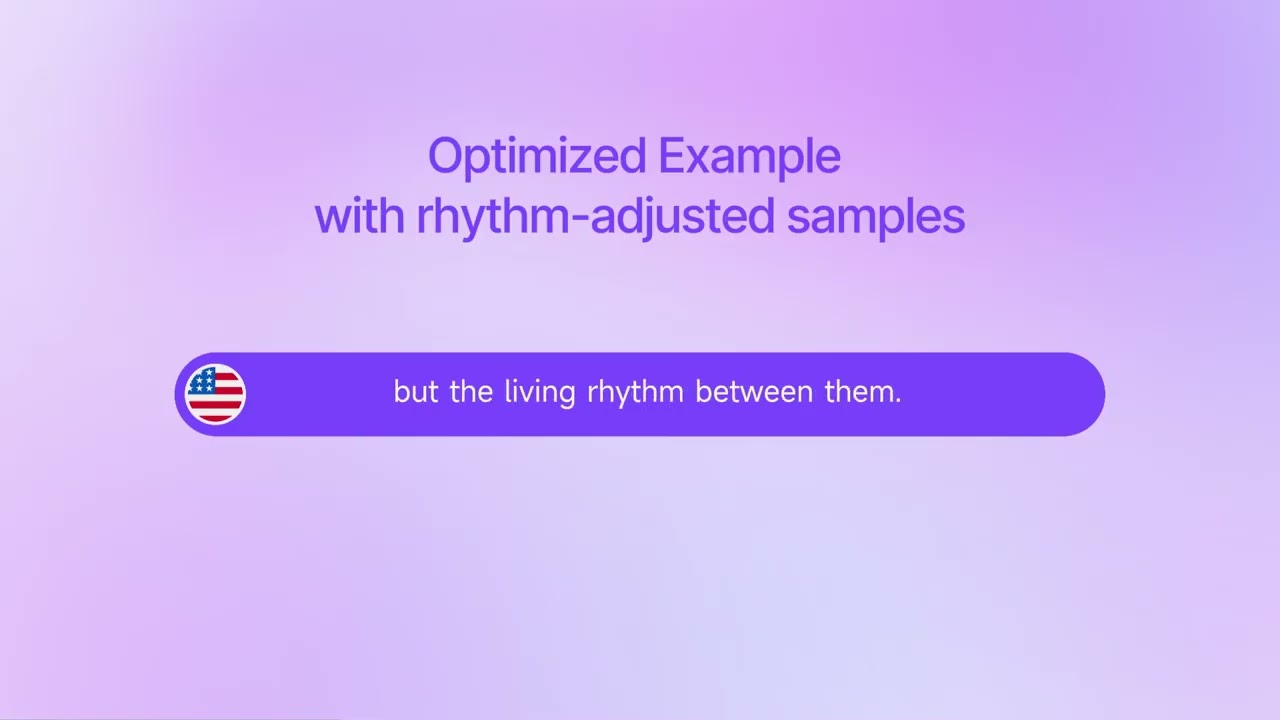 How to Match the Perfect 'Breath' for Cross-Lingual Subtitles - US Sample