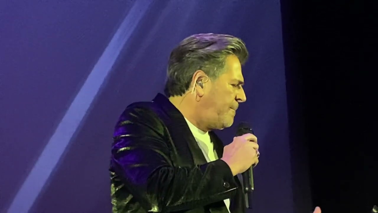 Thomas Anders-There‘s too much blue in missi… (Berlin-Zoopalast 2025 Original Video by Thomas Otto)