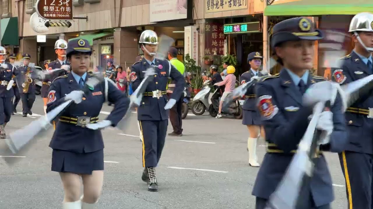 宜蘭漢光樂儀隊｜🎵#歡喜就好 #陳雷｜2025 高雄鳳山進芯會三載圓科回鑾平安繞境｜#漢光樂儀隊 #漢光儀隊 #漢光樂隊