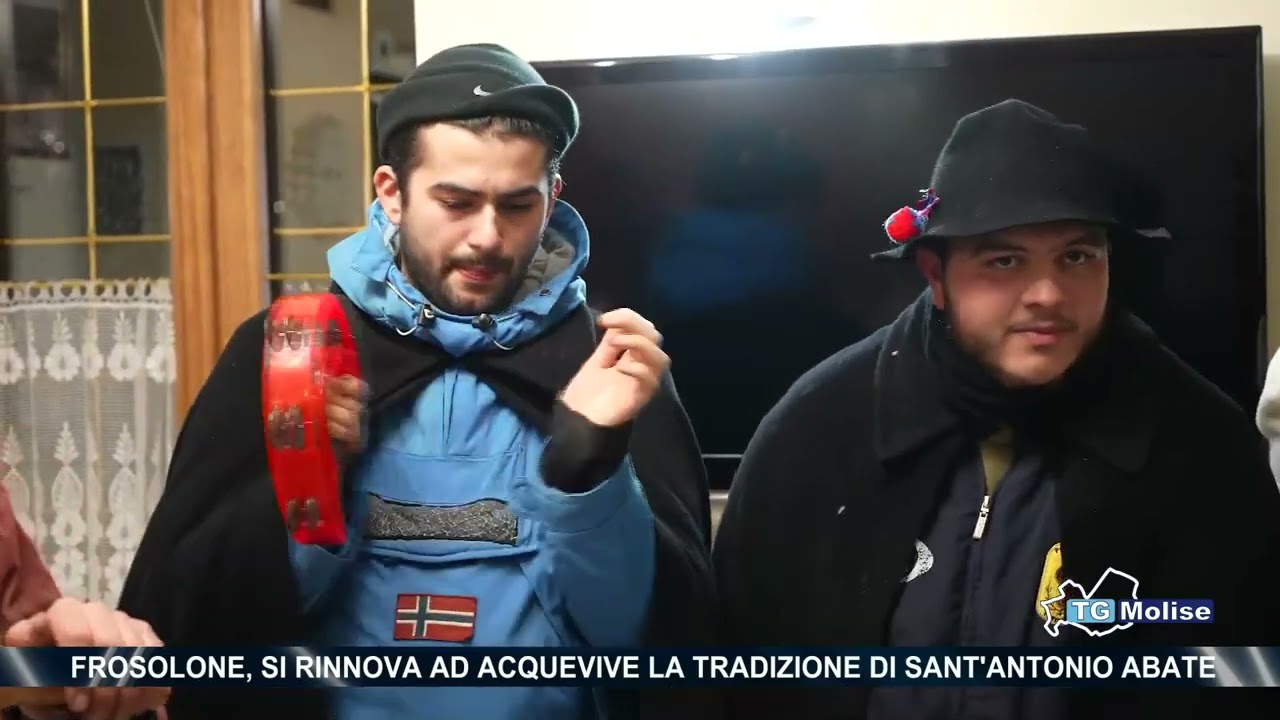 Frosolone, si rinnova ad Acquevive la tradizione di Sant'Antonio Abate