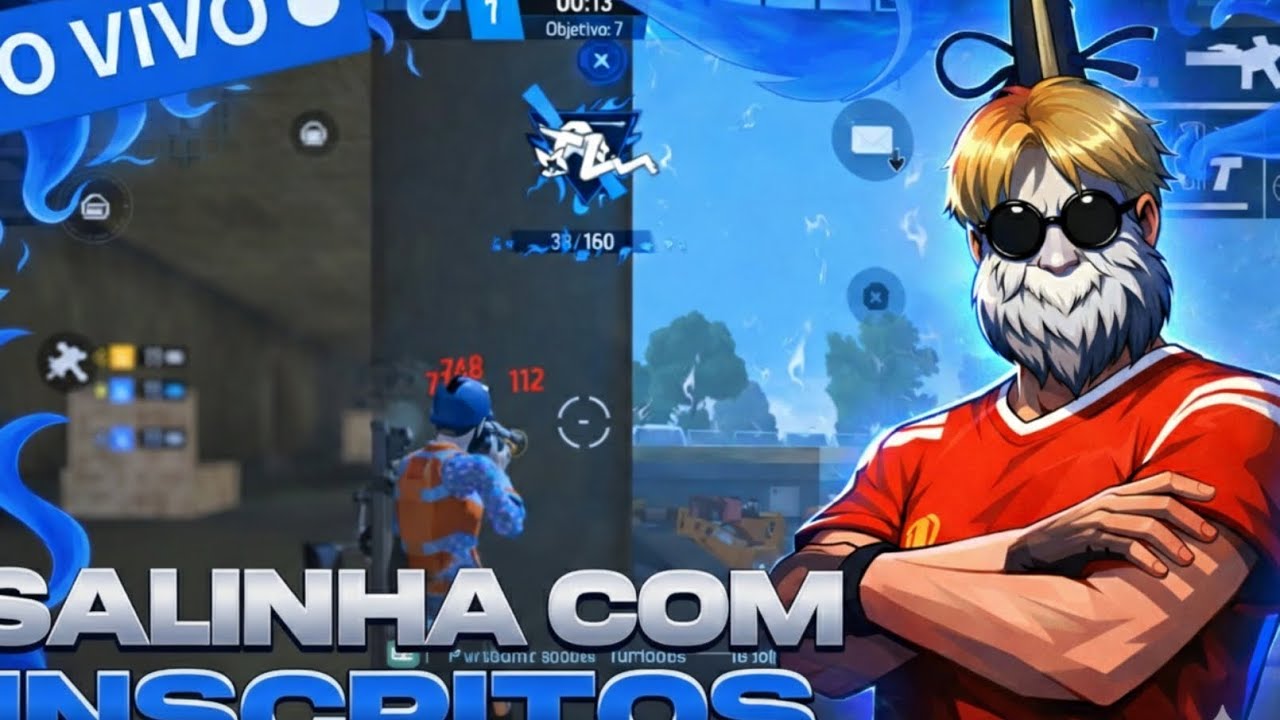 🔴FREE FIRE - AO VIVO 🔴 POKOYO FF 🔴 PERSONALIZADA MOBILADOR 🔴 