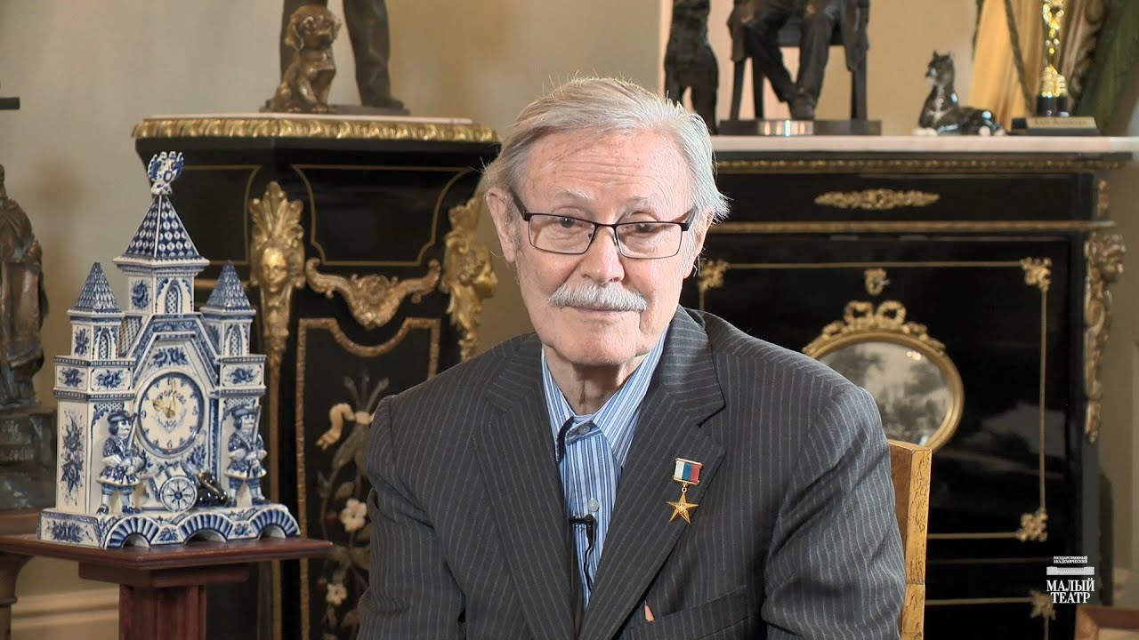 НЕсерьёзный разговор с Юрием Соломиным