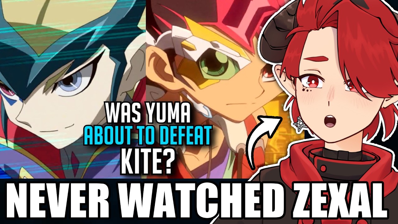 Yugiboomer Reacts to Was Yuma About To Defeat Kite?