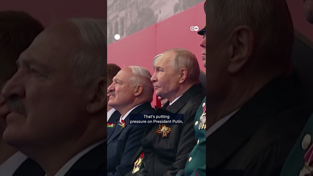 Was France's biggest-ever military parade a message to Moscow? | DW News