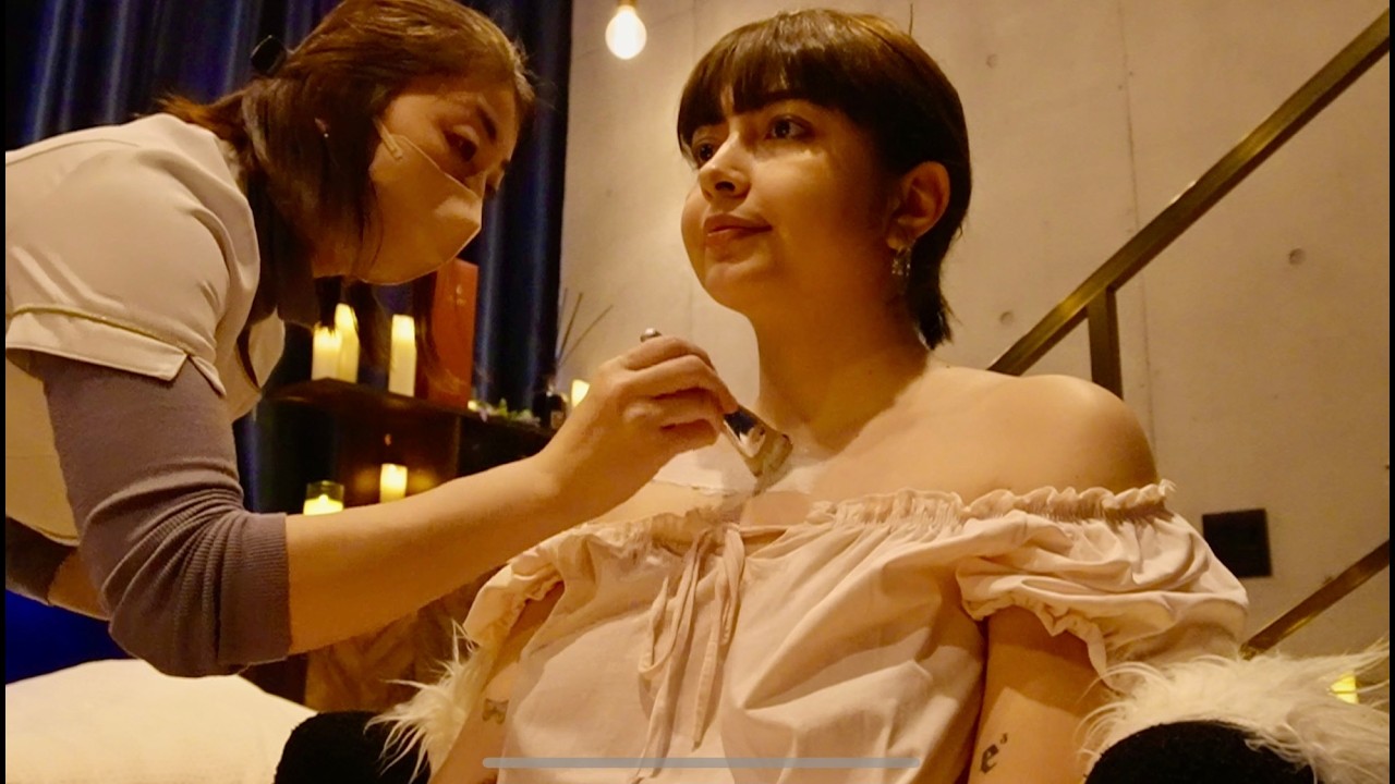 ASMR | THIS MASSAGE SPA in Shinjuku, Japan 🇯🇵 LEFT ME SPEECHLESS!!! (1000/10)✨