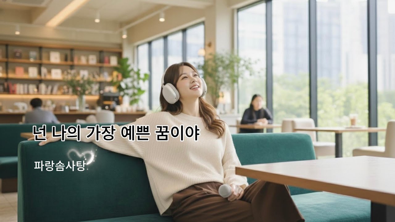 넌 나의 가장 예쁜 꿈이야｜설렘 가득한 감성 사랑 노래