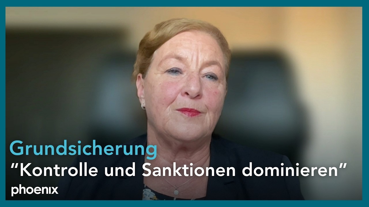 Michaela Engelmeier (Vorsitzende Sozialverband Deutschland) zur Grundsicherung