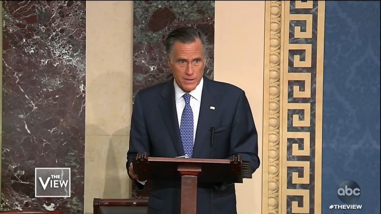 Romney Votes Against Party, Part 1 | The View