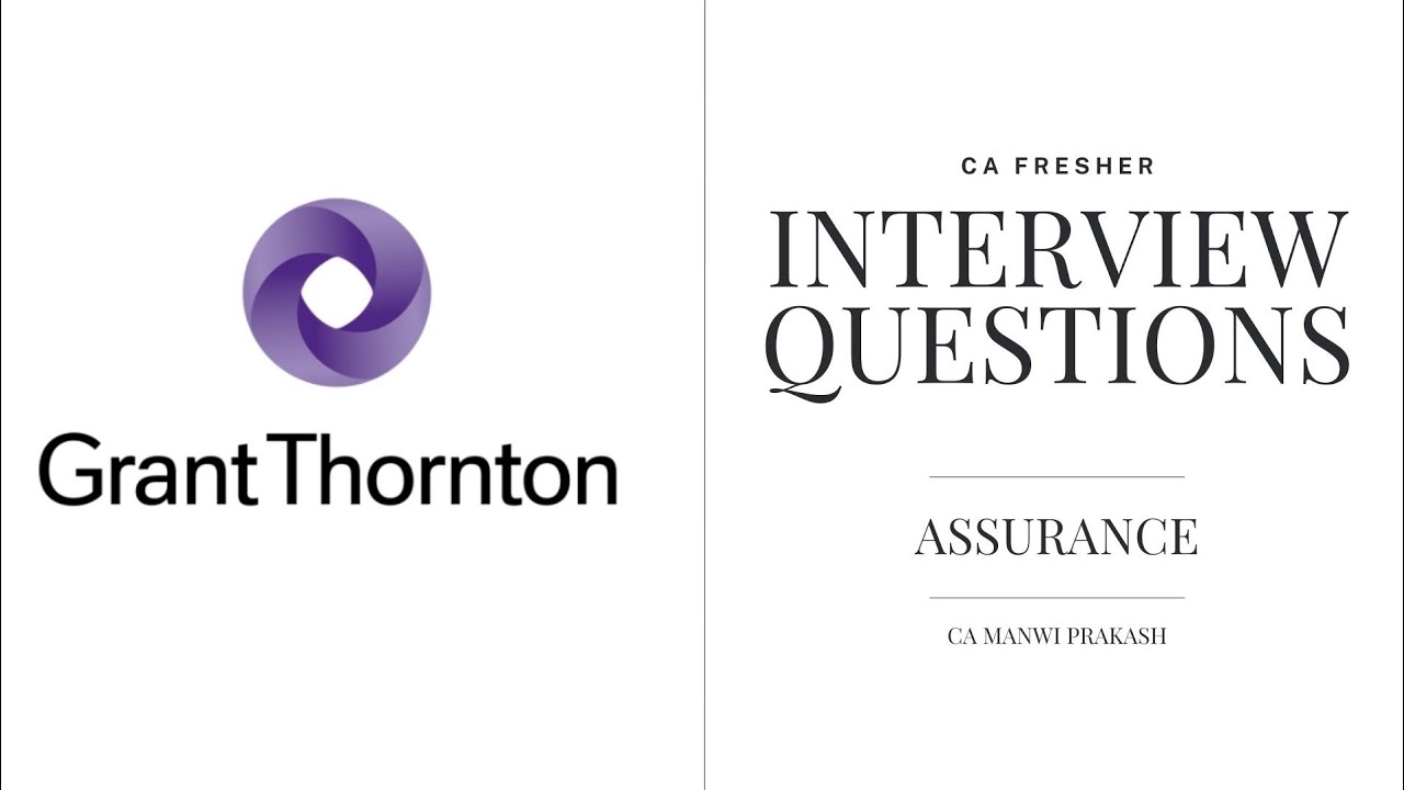Grant Thornton Interview experience| GT Interview Questions| Audit | CA Fresher | Assurance| Walk In