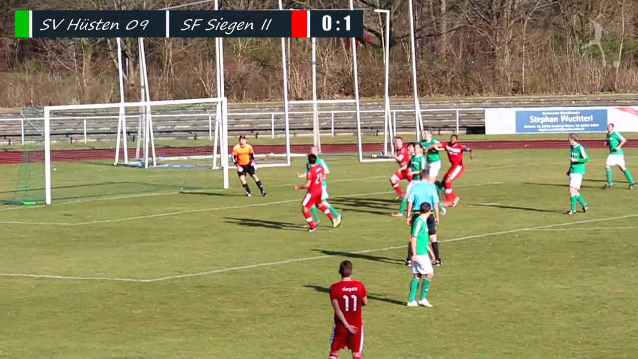 SV Hüsten 09 - SF Siegen II 1:2 | Landesliga 2